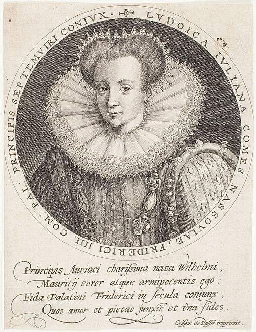 Louise Juliana of Nassau